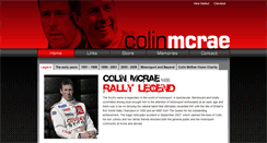 Desktop Screenshot of colinmcrae.com